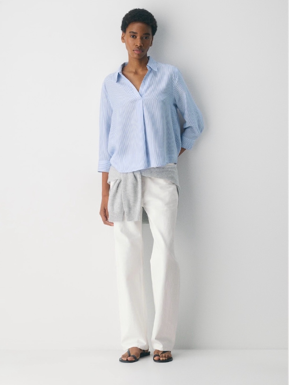 Aritzia Babaton Persona Shirt